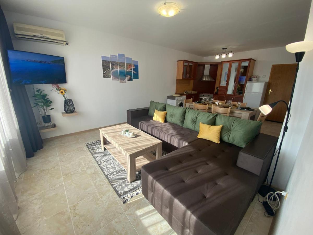 First Line On The Beach Cosy Sea Paradise Apartments カヴァルナ エクステリア 写真